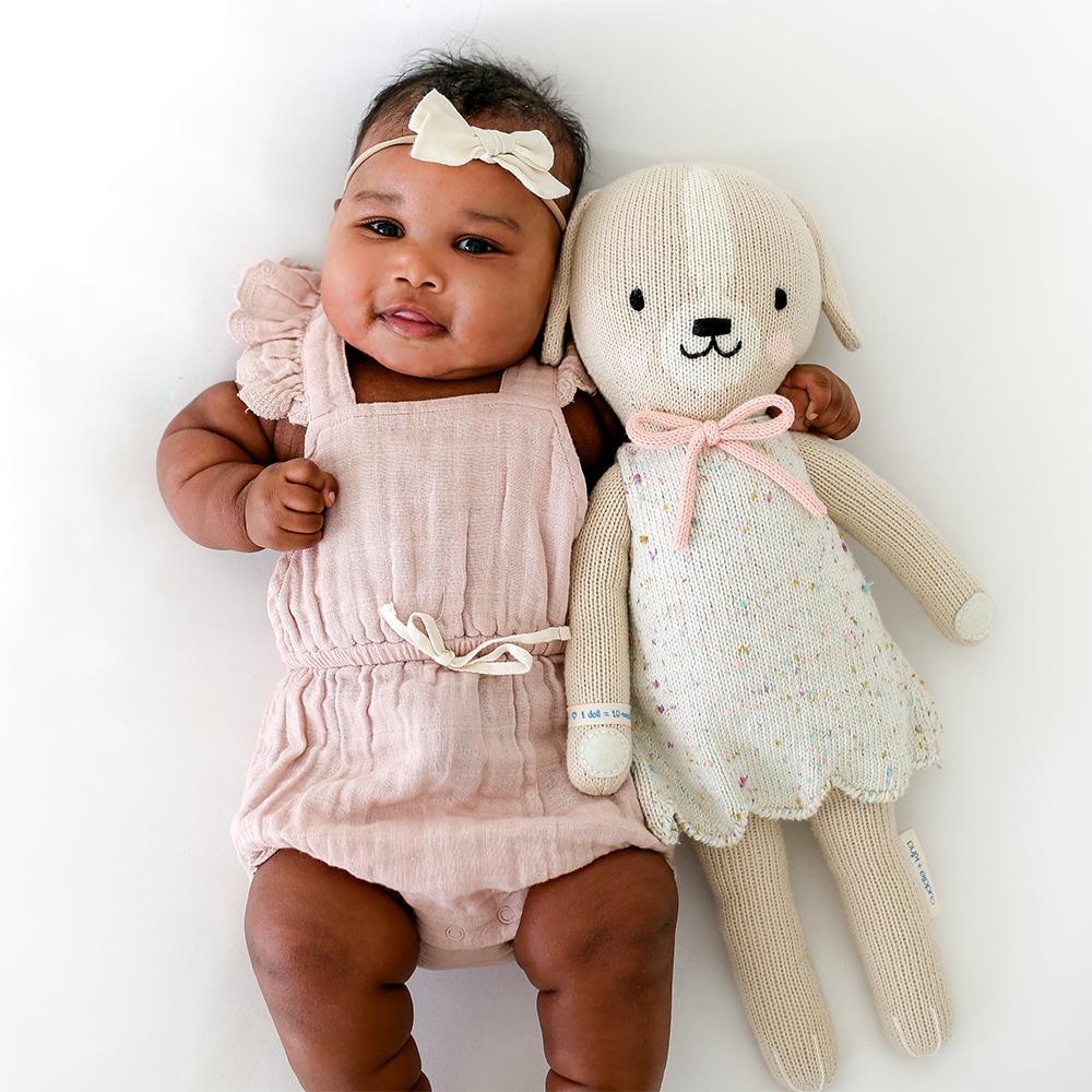 Peluche - Mia le chien - Peluches - Boutique LeoLudo - cuddle + kind