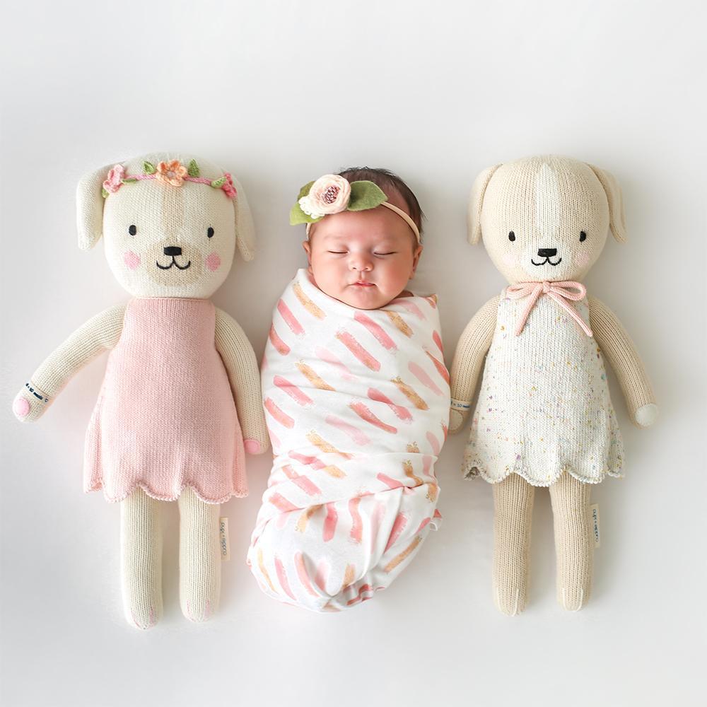 Peluche - Mia le chien - Peluches - Boutique LeoLudo - cuddle + kind