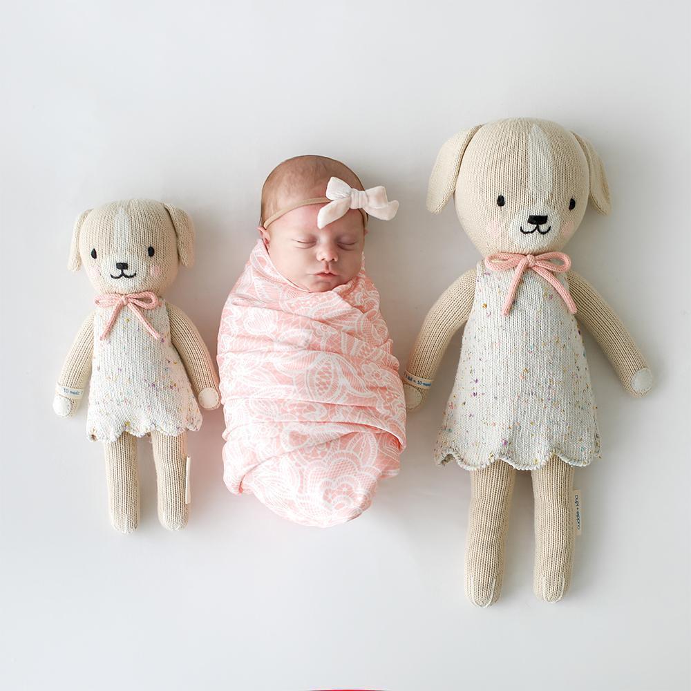 Peluche - Mia le chien - Peluches - Boutique LeoLudo - cuddle + kind