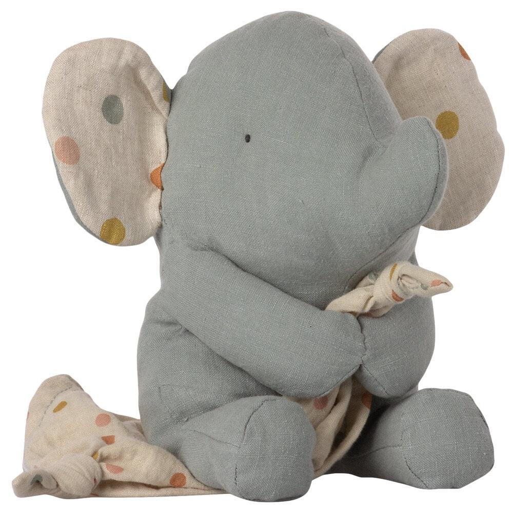 Peluche musicale Amis de berceuse - Éléphant-Peluches-Maileg-Boutique LeoLudo