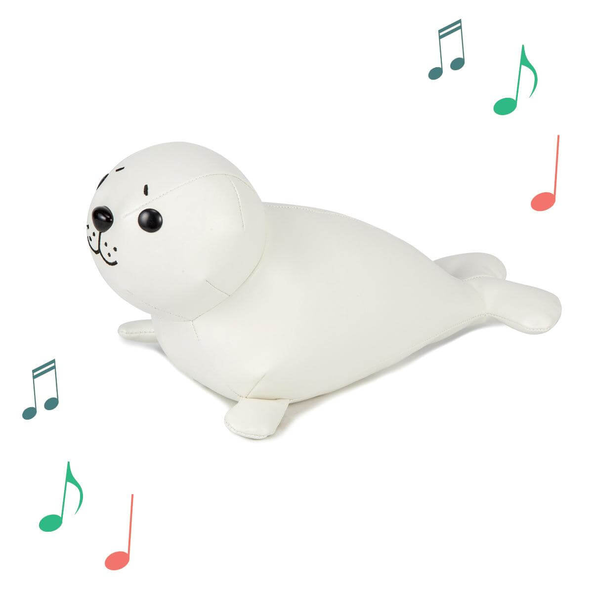 Peluche musicale Elliot le phoque - Peluches - Boutique LeoLudo - Little Big Friends