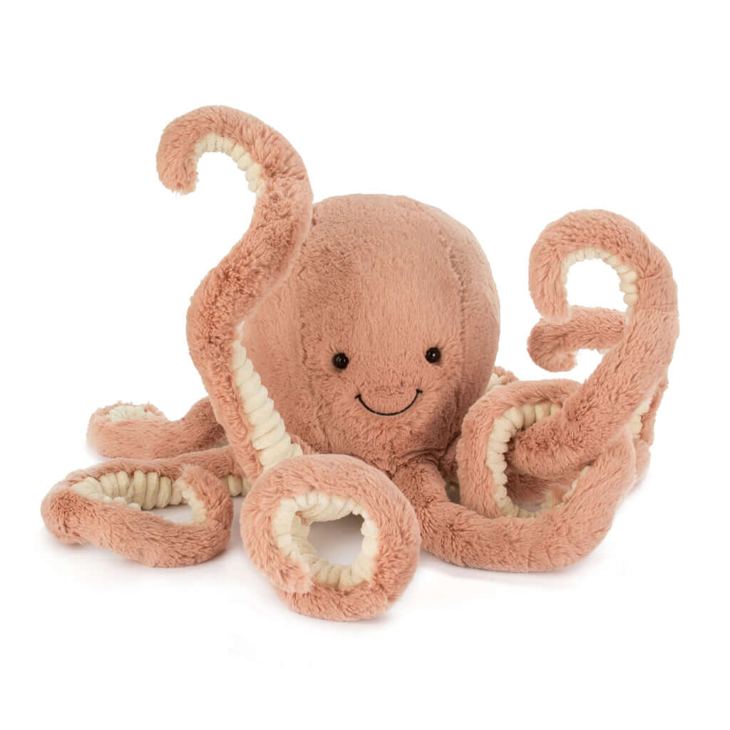 Peluche Odell la pieuvre - Peluches - Boutique LeoLudo - Jellycat