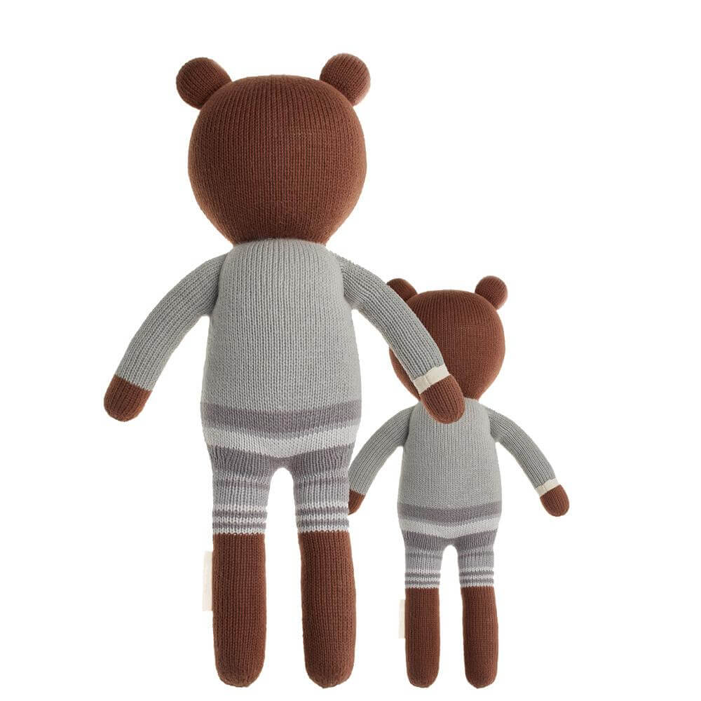 Peluche - Oliver l'ourson - Peluches - Boutique LeoLudo - cuddle + kind