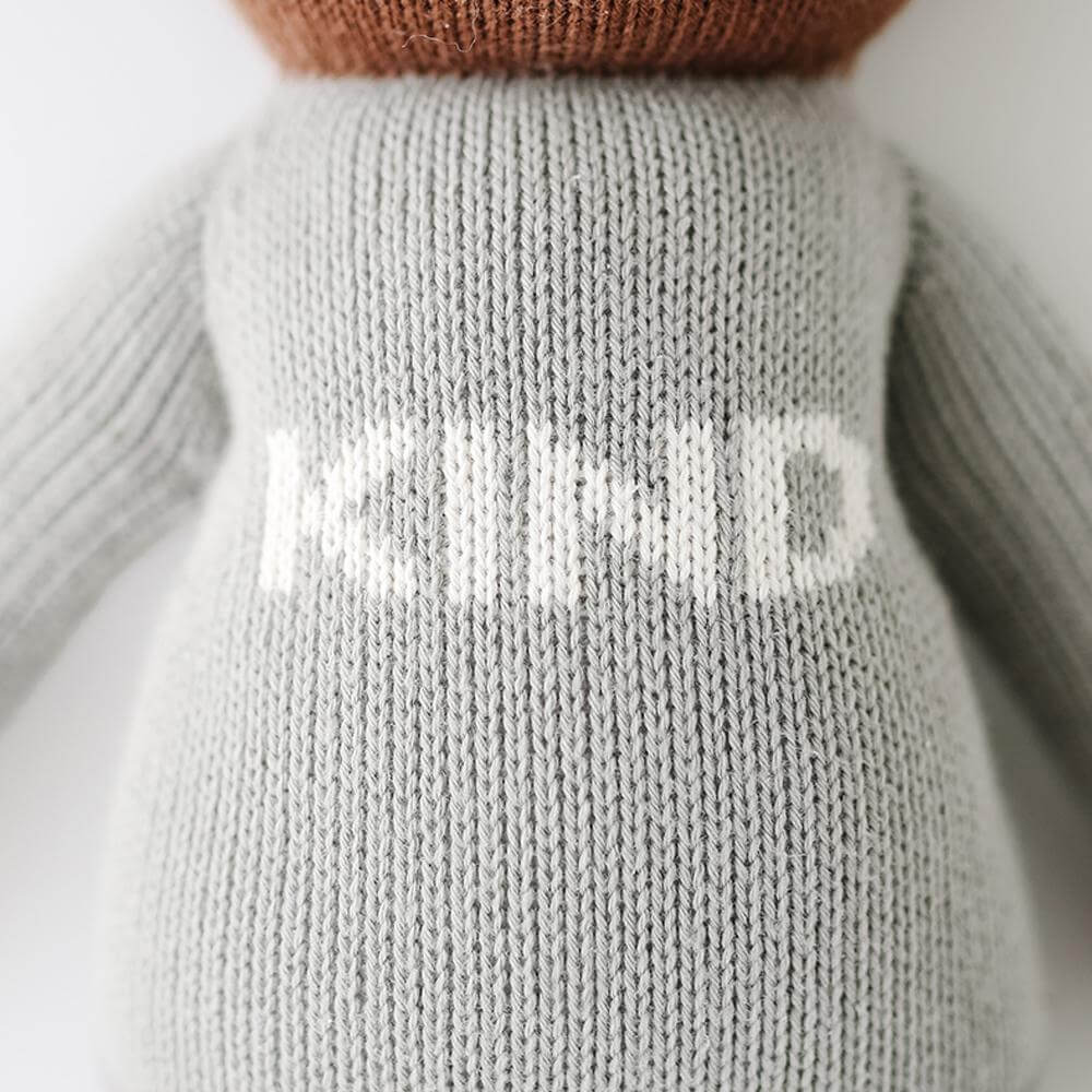 Peluche - Oliver l'ourson - Peluches - Boutique LeoLudo - cuddle + kind