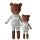 Peluche - Oliver l'ourson - Peluches - Boutique LeoLudo - cuddle + kind