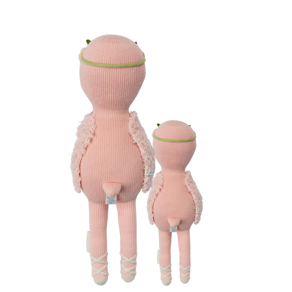 Peluche - Pénélope le flamand rose - Peluches - Boutique LeoLudo - cuddle + kind