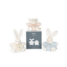 Peluche Perle - Lapin patapouf bleu (18 cm) -Peluches- Boutique LeoLudo-Kaloo