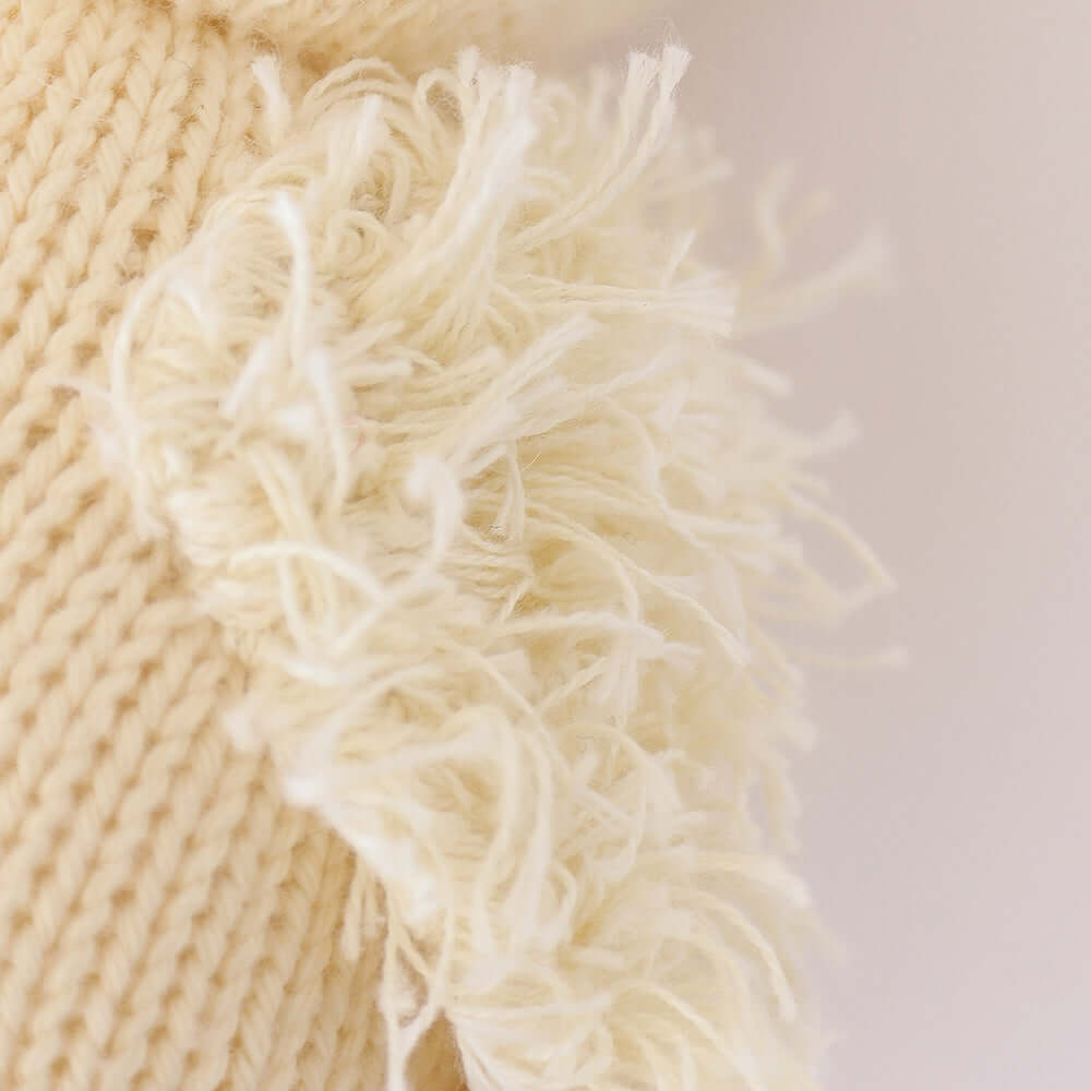 Peluche tricotée à la main - Bébé canard-cuddle + kind-Boutique LeoLudo