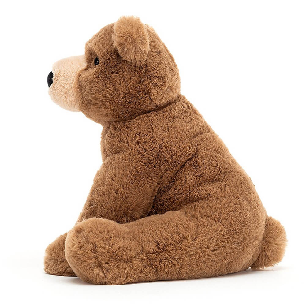 Peluche - Woody l'ours brun (8")-Jellycat-Boutique LeoLudo
