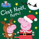 Peppa Pig: C’est Noël, Peppa! -Livres- Boutique LeoLudo-Scholastic