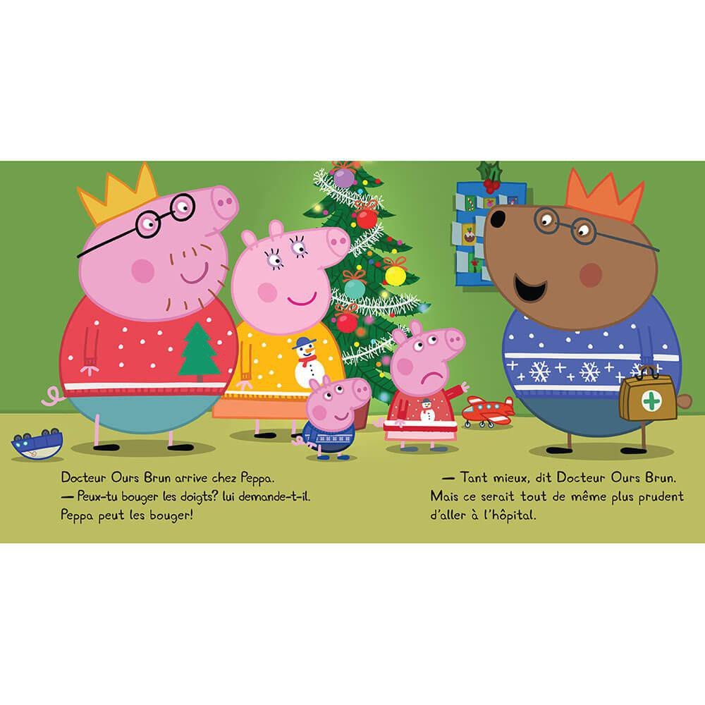 Peppa Pig: C’est Noël, Peppa! -Livres- Boutique LeoLudo-Scholastic