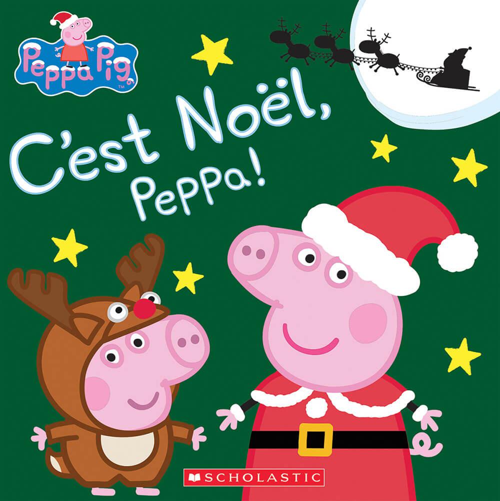 Peppa Pig: C’est Noël, Peppa!-Scholastic-Boutique LeoLudo