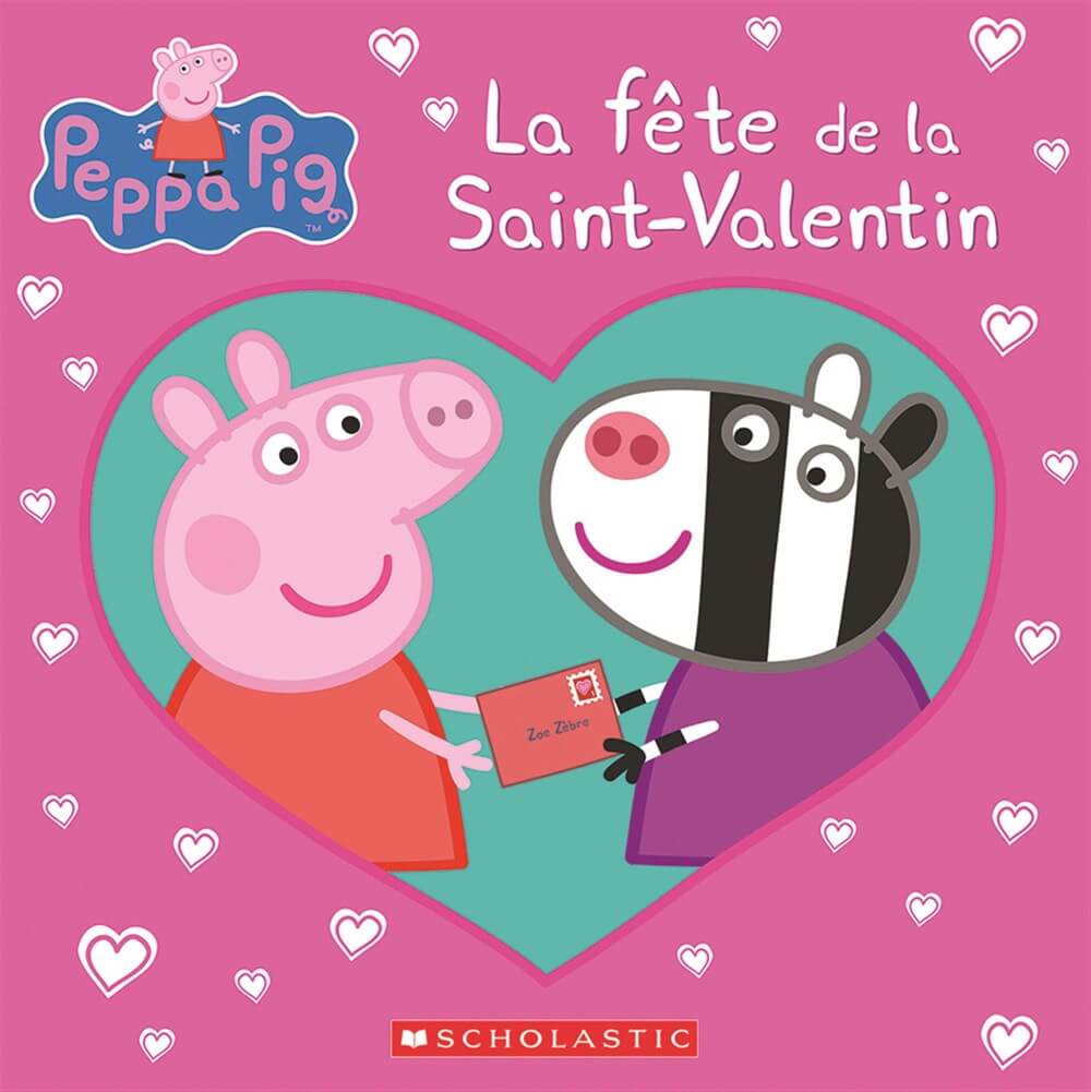 Peppa Pig: La fête de la Saint-Valentin-Scholastic-Boutique LeoLudo