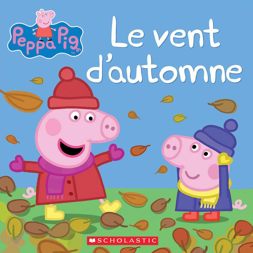 Peppa Pig: Le vent d'automne-Scholastic-Boutique LeoLudo