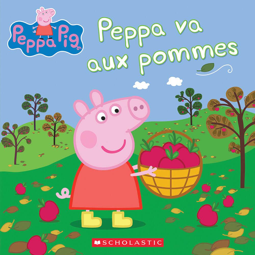 Peppa Pig: Peppa va aux pommes-Scholastic-Boutique LeoLudo