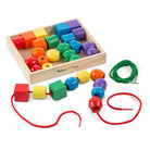 Perles en bois à enfiler - Jeux de motricité fine - Boutique LeoLudo - Melissa & Doug