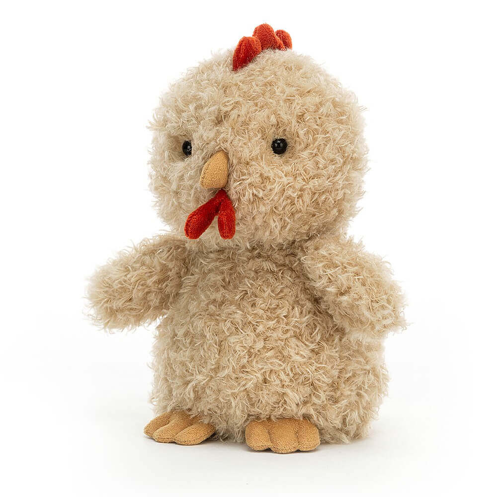 coq en peluche