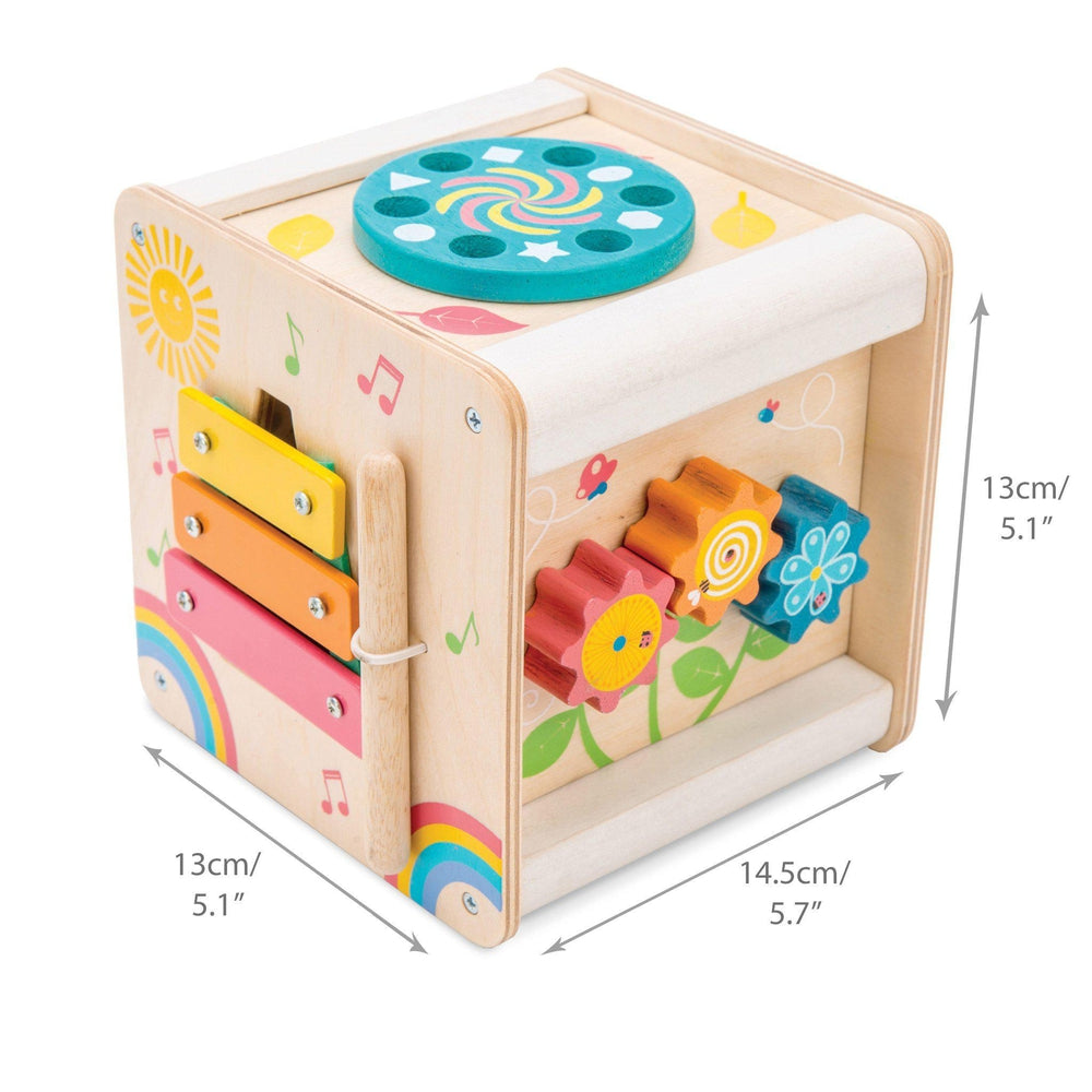 Petit cube d'activités Petilou de Le Toy Van - Boutique LeoLudo