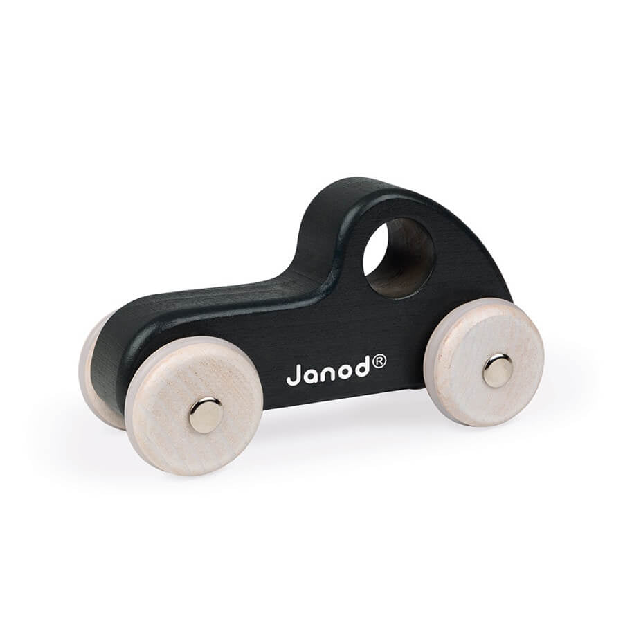 Petit véhicule en bois à pousser - Véhicules de jeu - Boutique LeoLudo - Janod