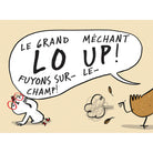 Petite Poulette et le grand méchant loup - Livres - Boutique LeoLudo - Scholastic