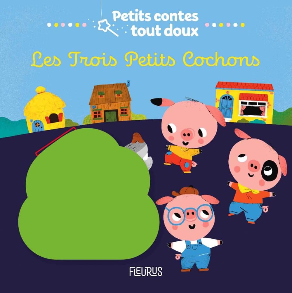 Petits contes tout doux: Les 3 petits cochons-Éditions Fleurus-Boutique LeoLudo
