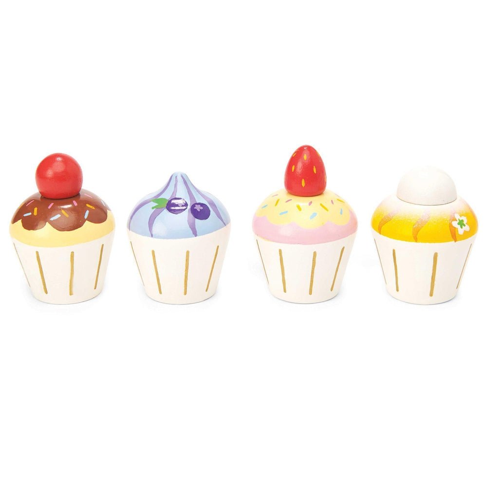 Petits fours Cupcakes - Jouets d'imitation - Boutique LeoLudo - Le Toy Van