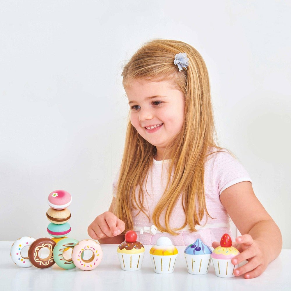 Petits fours Cupcakes - Jouets d'imitation - Boutique LeoLudo - Le Toy Van
