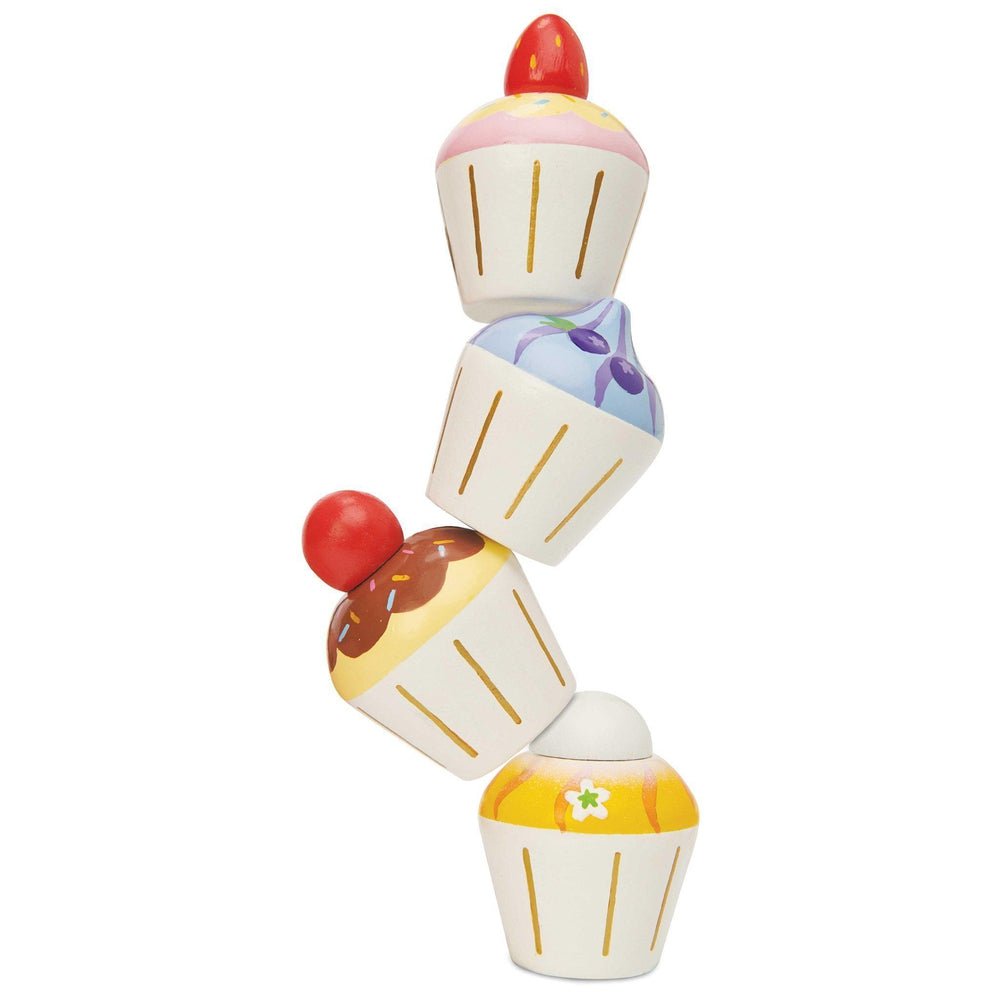 Petits fours Cupcakes - Jouets d'imitation - Boutique LeoLudo - Le Toy Van
