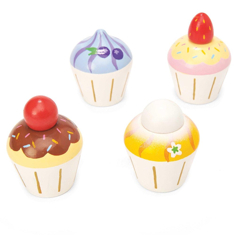Petits fours Cupcakes - Jouets d'imitation - Boutique LeoLudo - Le Toy Van