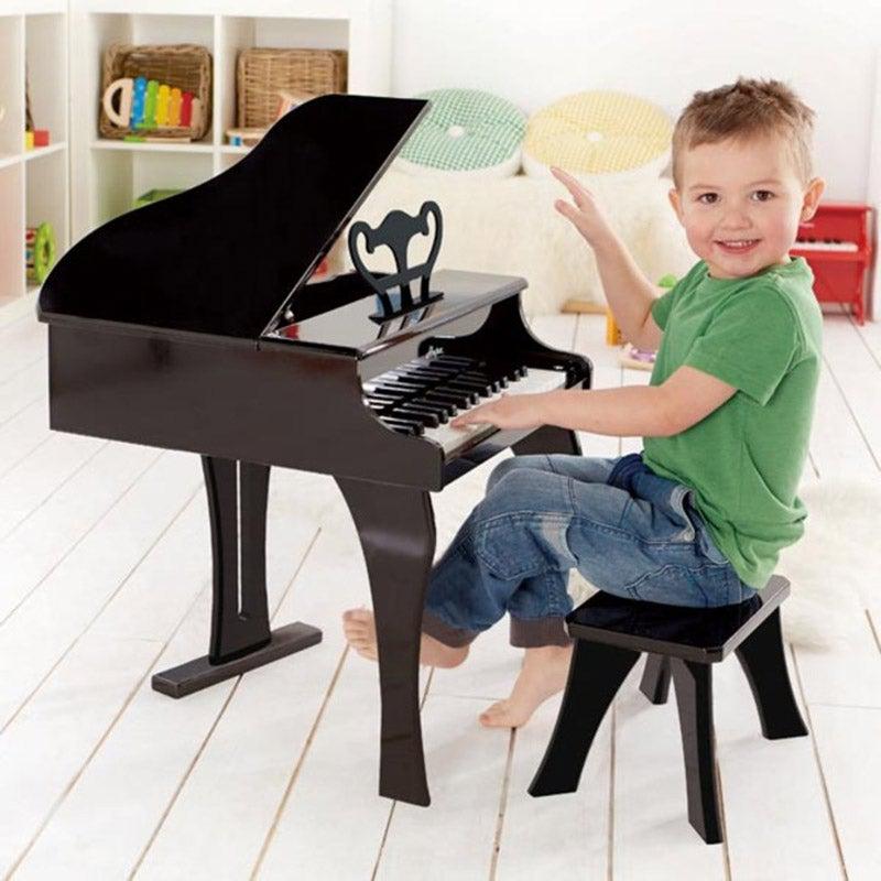 Piano à queue noir - Jouets musicaux - Boutique LeoLudo - Hape