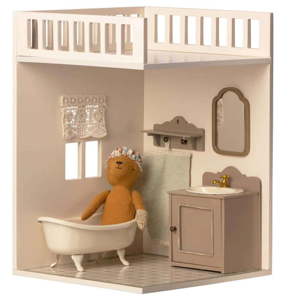 Pièce supplémentaire de maison de poupée - Salle de bain – Boutique LeoLudo