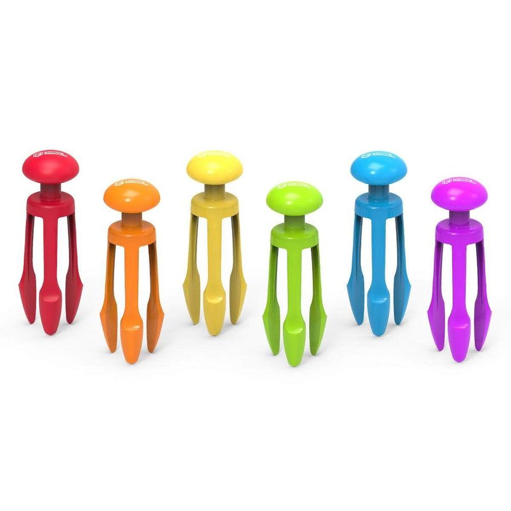 Pinces Tri - Grip (ensemble de 6) - Jeux éducatifs - Boutique LeoLudo - Learning Resources