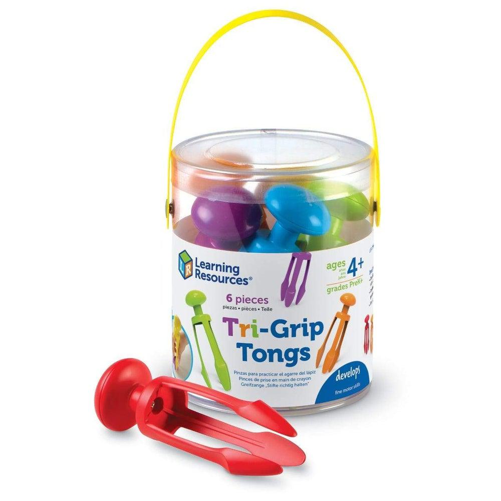 Pinces Tri - Grip (ensemble de 6) - Jeux éducatifs - Boutique LeoLudo - Learning Resources