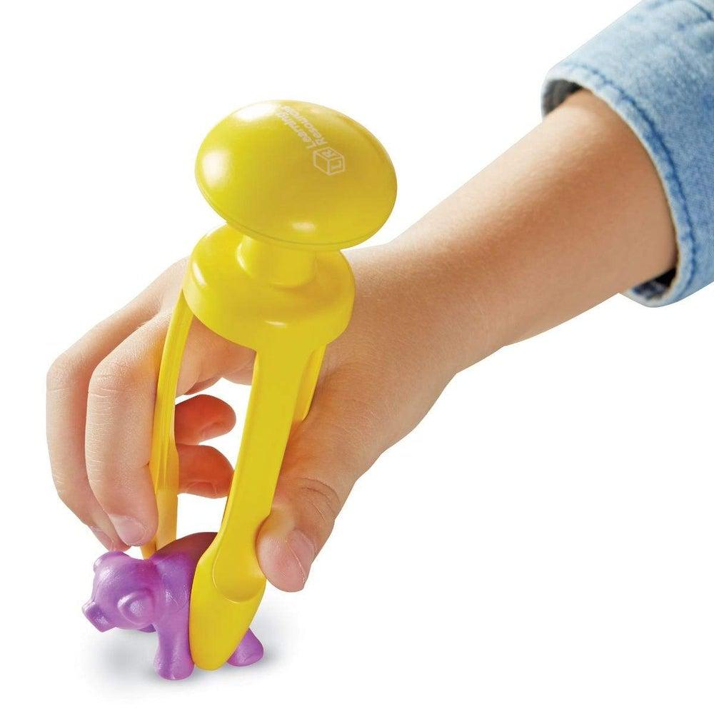 Pinces Tri - Grip (ensemble de 6) - Jeux éducatifs - Boutique LeoLudo - Learning Resources