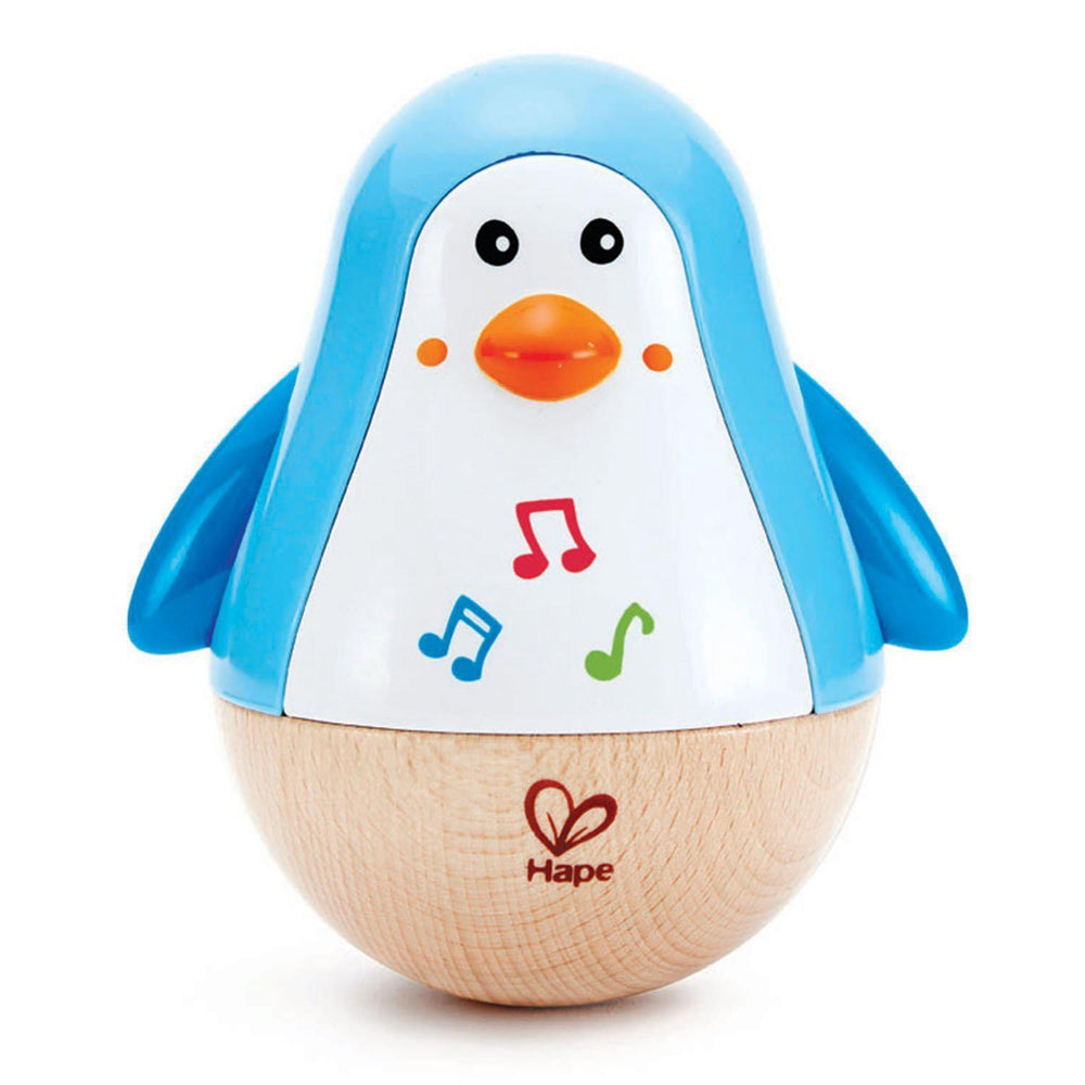 Penguin musical qui se dandine-Jouet d'éveil-Hape-Boutique LeoLudo