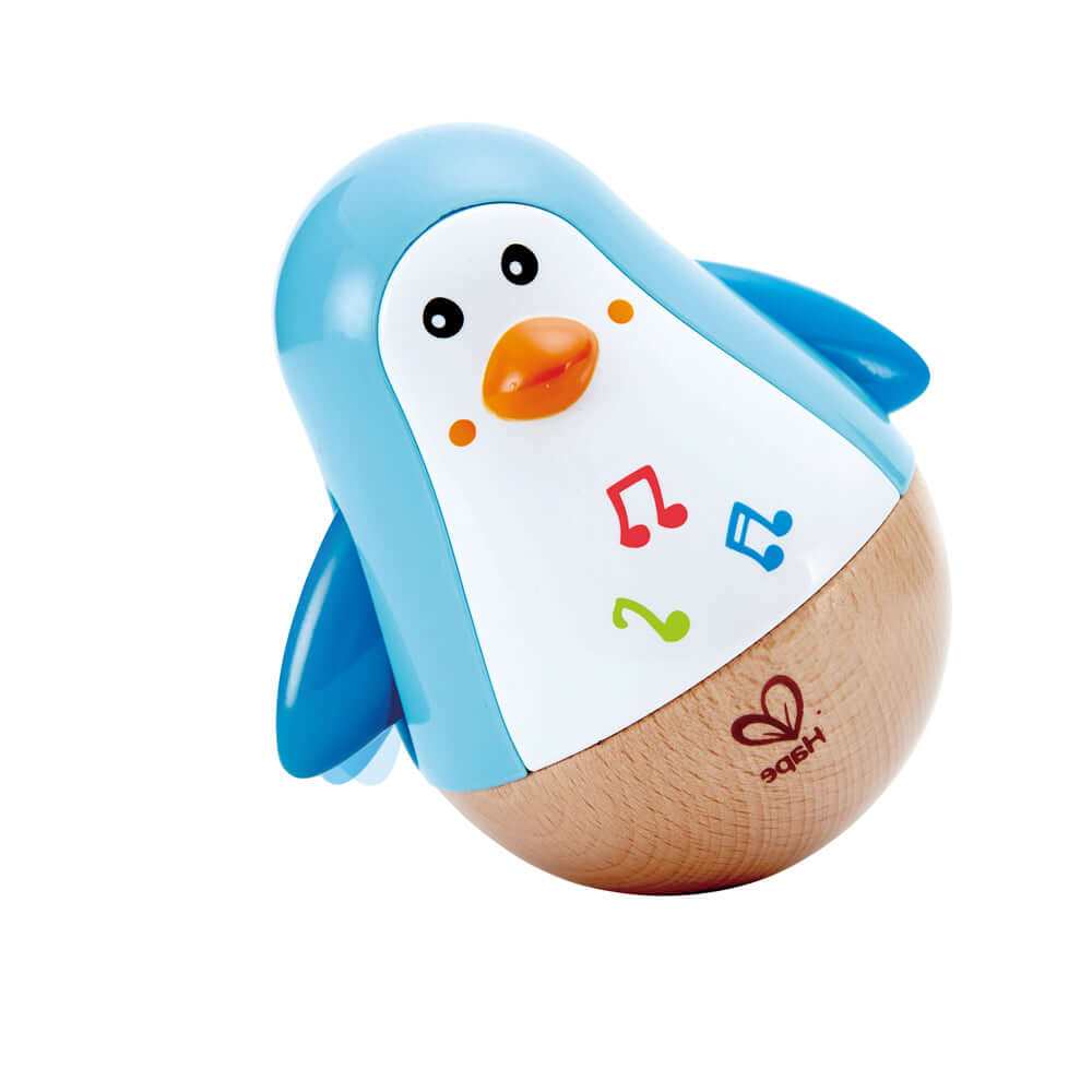 Pingouin musical qui se dandine - Jouets d'éveil - Boutique LeoLudo - Hape