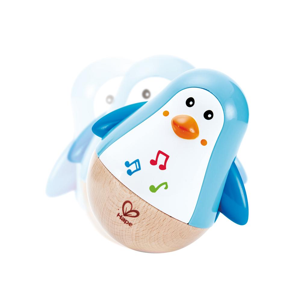 Pingouin musical qui se dandine - Jouets d'éveil - Boutique LeoLudo - Hape
