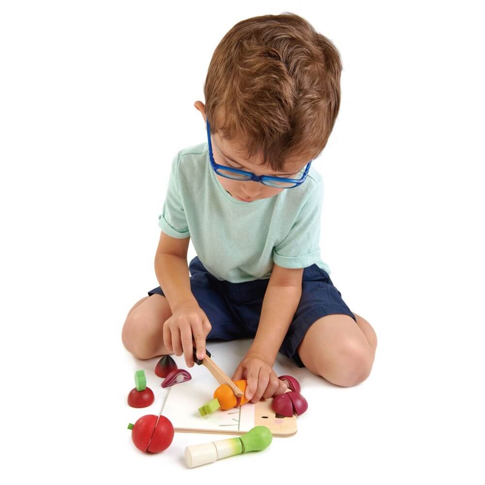Planche à découper Mini Chef - Jouets d'imitation - Boutique LeoLudo - Tender Leaf Toys