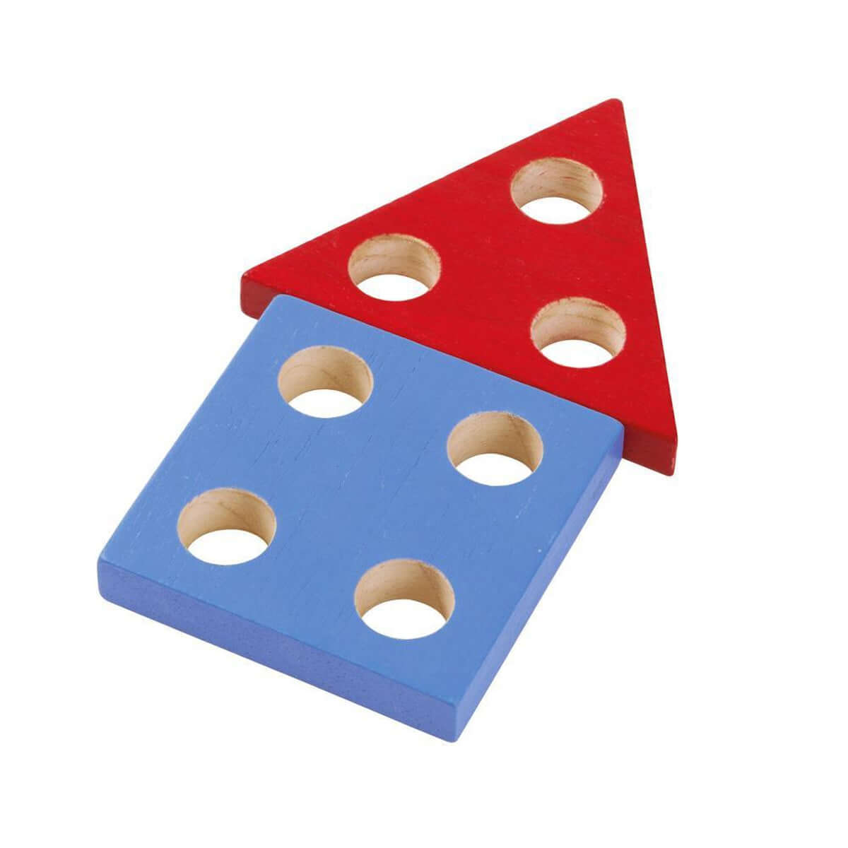 Plateau de tri géométrique - Jouets à trier & empiler - Boutique LeoLudo - Plan Toys