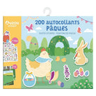 Pochette de 200 autocollants de Pâques - Livres - Boutique LeoLudo - Auzou