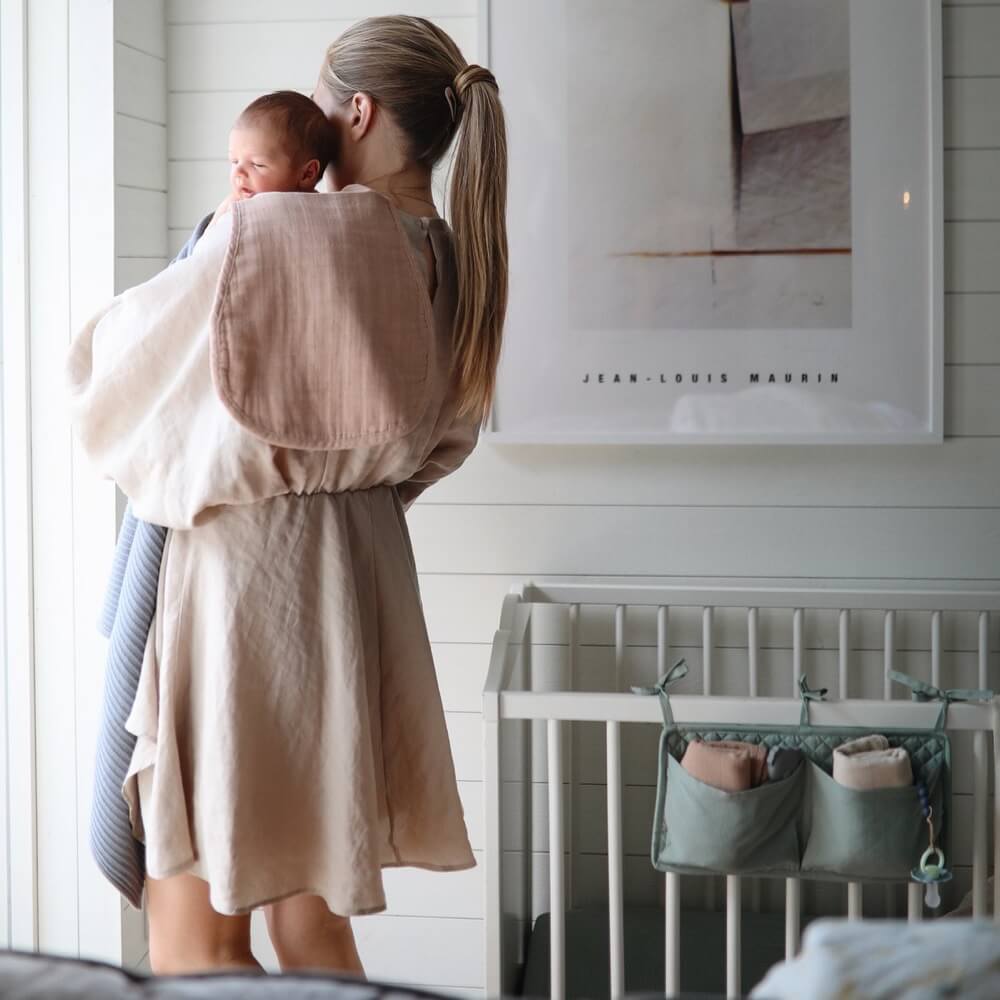 Pochette de rangement pour lit de bébé - Soleil - Rangement - Boutique LeoLudo - Mushie