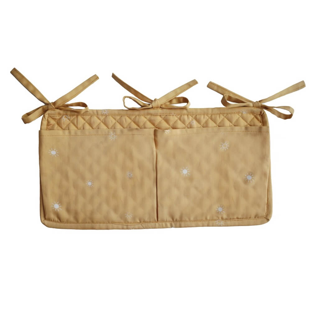 Pochette de rangement pour lit de bébé - Soleil - Rangement - Boutique LeoLudo - Mushie