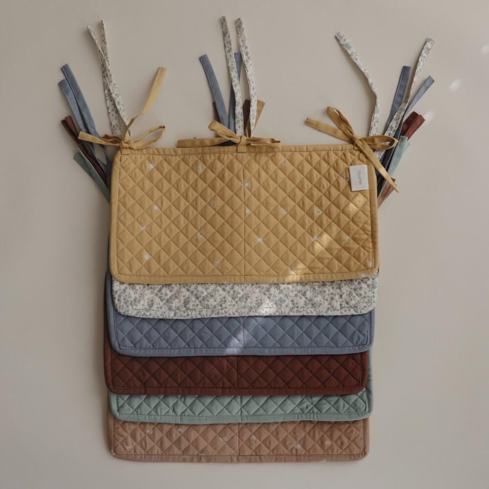 Pochette de rangement pour lit de bébé - Soleil - Rangement - Boutique LeoLudo - Mushie
