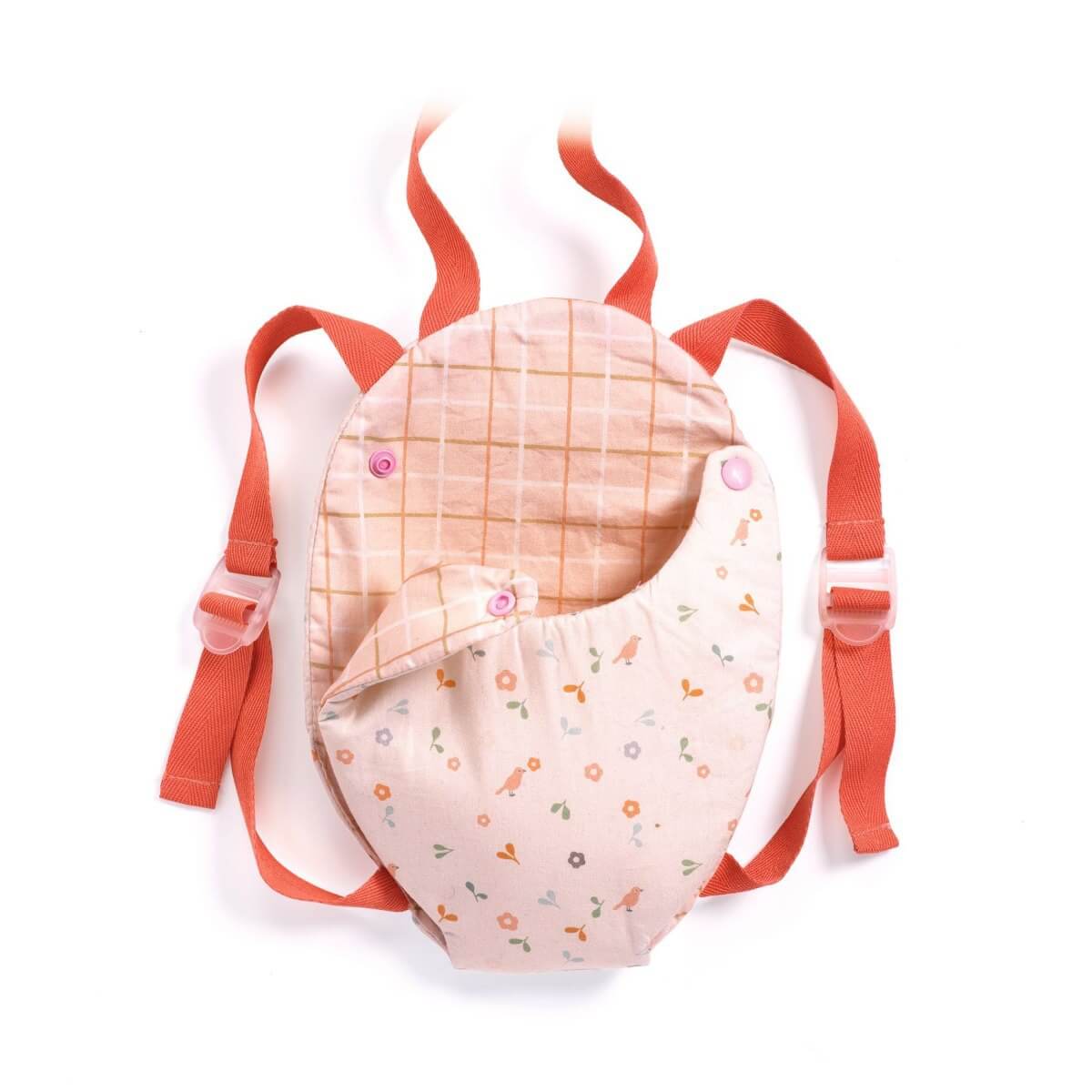 Porte - bébé Lavender pour poupée Pomea - Accessoires poupée - Boutique LeoLudo - Djeco