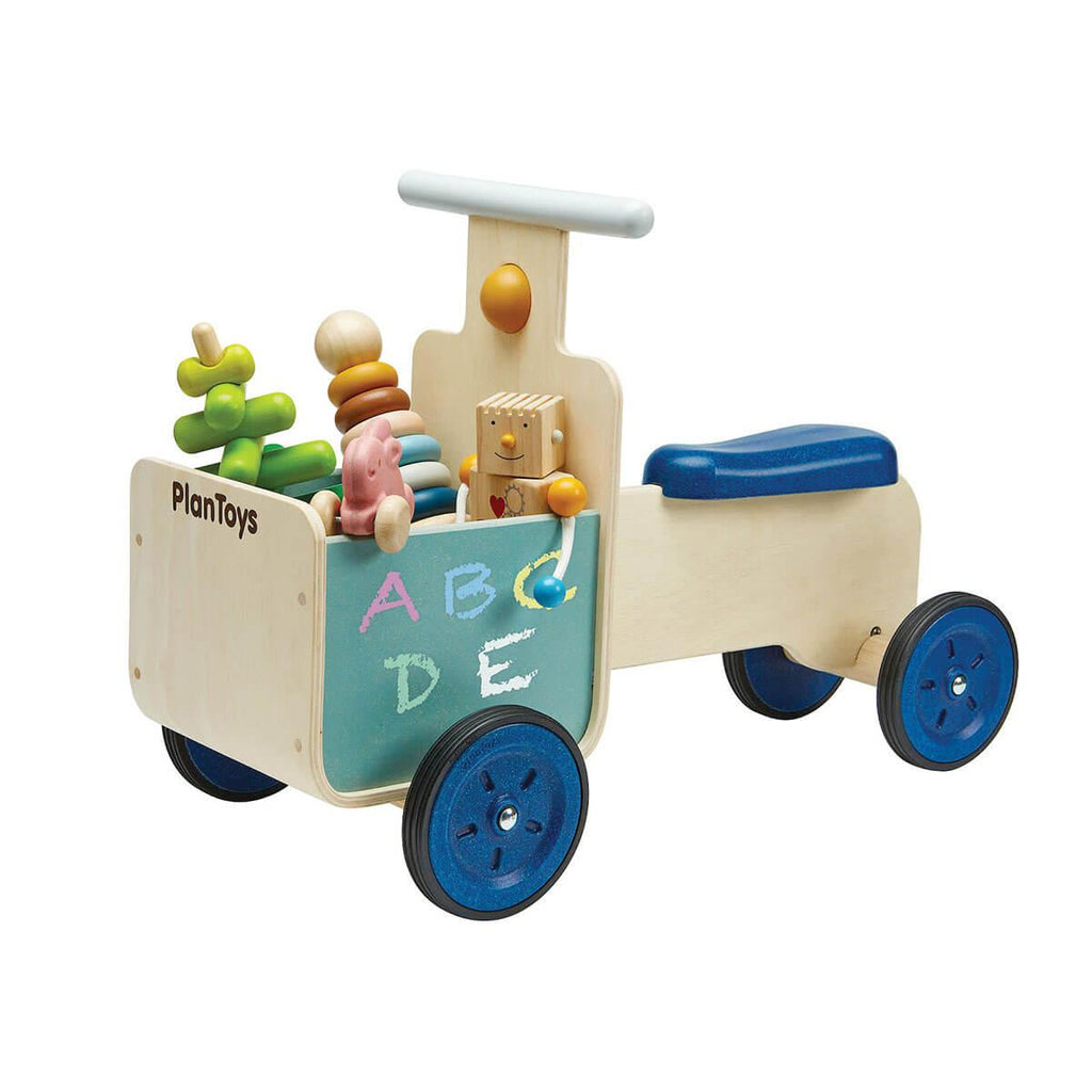 Porteur de livraison - Orchard-Plan Toys-Boutique LeoLudo