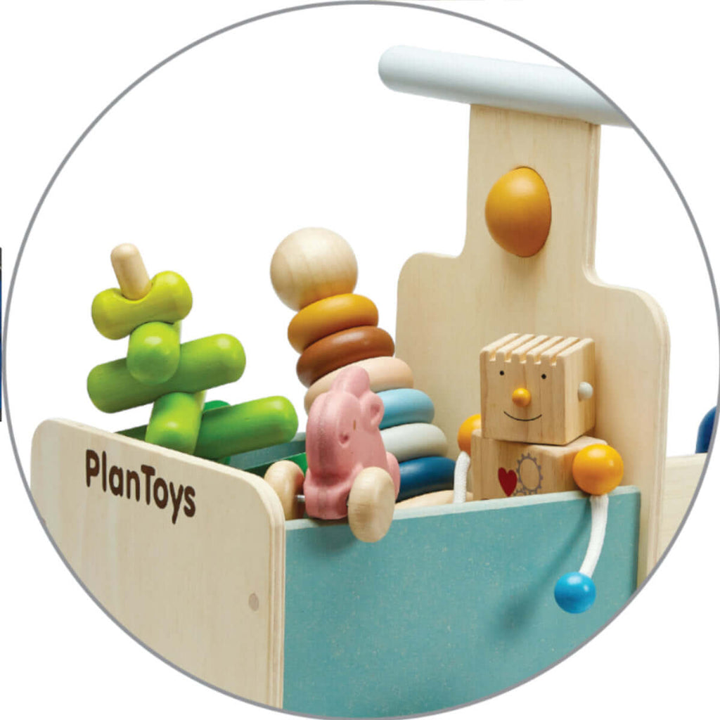 Porteur de livraison - Orchard-Plan Toys-Boutique LeoLudo