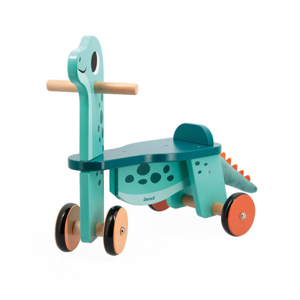 Porteur en bois Porto - saurus - Porteurs - Boutique LeoLudo - Janod