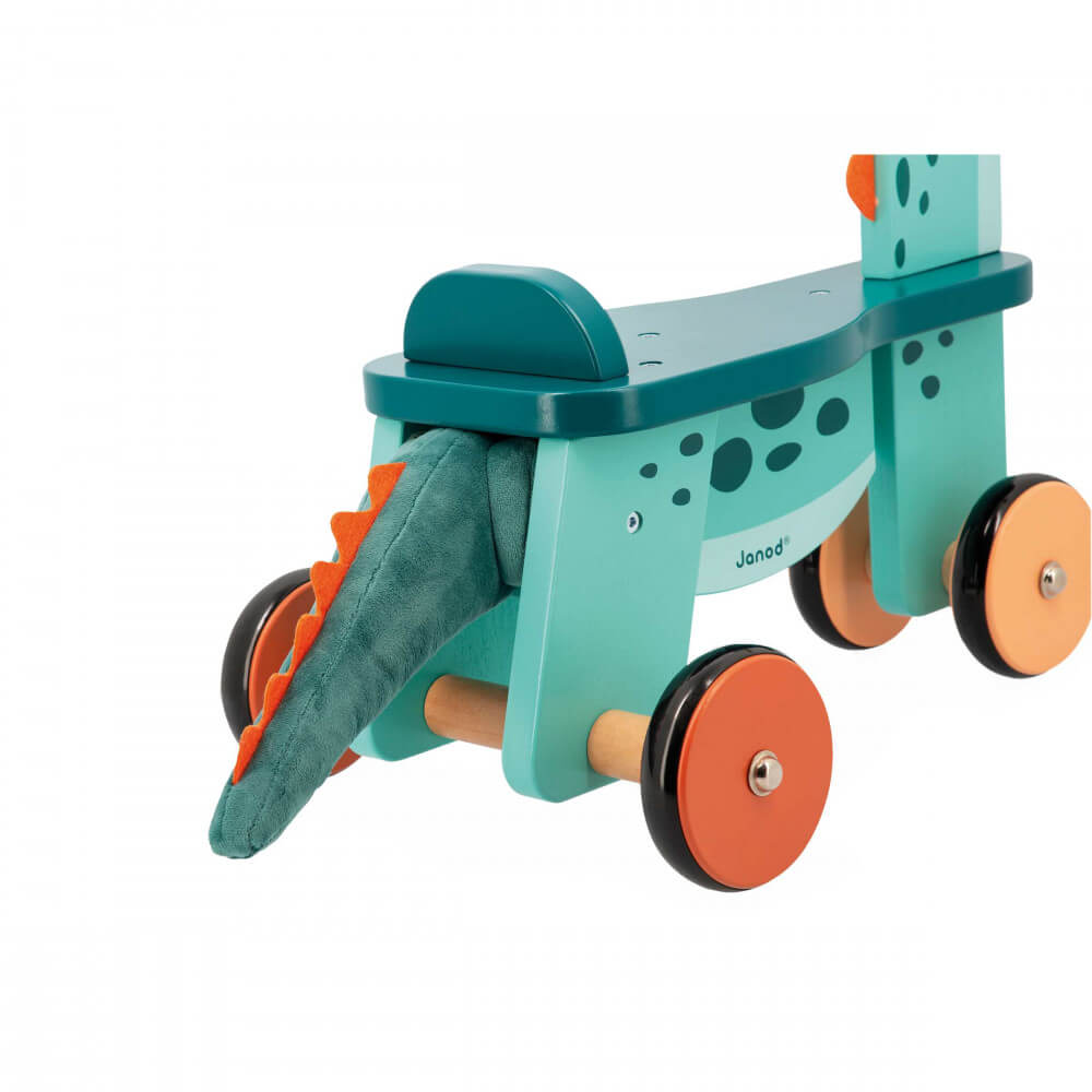 Porteur en bois Porto - saurus - Porteurs - Boutique LeoLudo - Janod