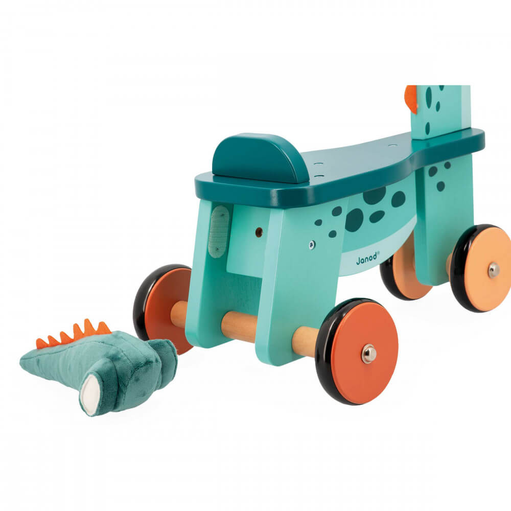 Porteur en bois Porto - saurus - Porteurs - Boutique LeoLudo - Janod