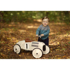 Porteur voiture vintage - Blanc crème - Porteurs - Boutique LeoLudo - Vilac